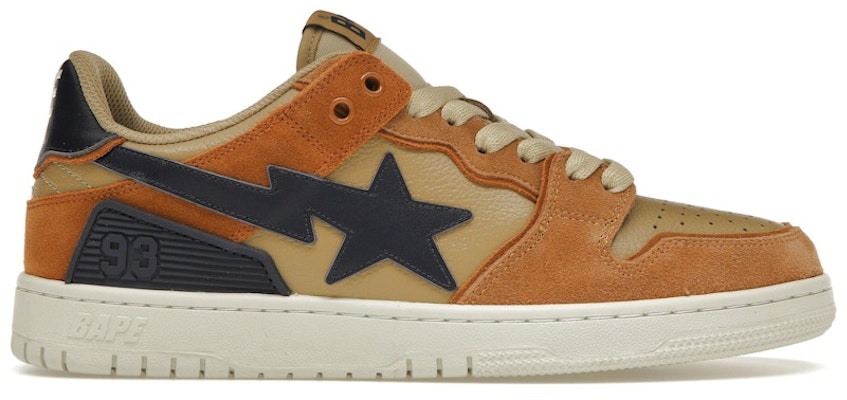 BAPE A Bathing Ape SK8 Sta Beige (2022) 1I70-191-009 Buy BAPE A Bathing Ape SK8 Sta Beige (2022) 1I70-191-009
