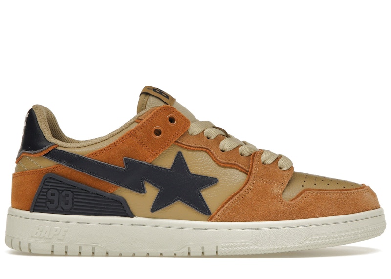 Buy BAPE A Bathing Ape SK8 Sta Beige (2022) 1I70-191-009