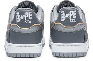 BAPE A Bathing Ape SK8 Sta Gris Oro Blanco 1J30-291-025/1J30-191-025 Lookbook BAPE A Bathing Ape SK8 Sta Gris Oro Blanco 1J30-291-025/1J30-191-025