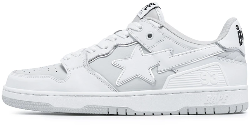 BAPE A Bathing Ape SK8 Sta Gris Oro Blanco 1J30-291-025/1J30-191-025 Shop BAPE A Bathing Ape SK8 Sta Gris Oro Blanco 1J30-291-025/1J30-191-025