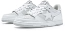 Purchase BAPE A Bathing Ape SK8 Sta 灰金白配色运动鞋 1J30-291-025/1J30-191-025