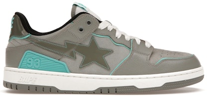 BAPE A Bathing Ape SK8 Sta Abu Biru Turquoise 1I70-291-011 Buy BAPE A Bathing Ape SK8 Sta Abu Biru Turquoise 1I70-291-011