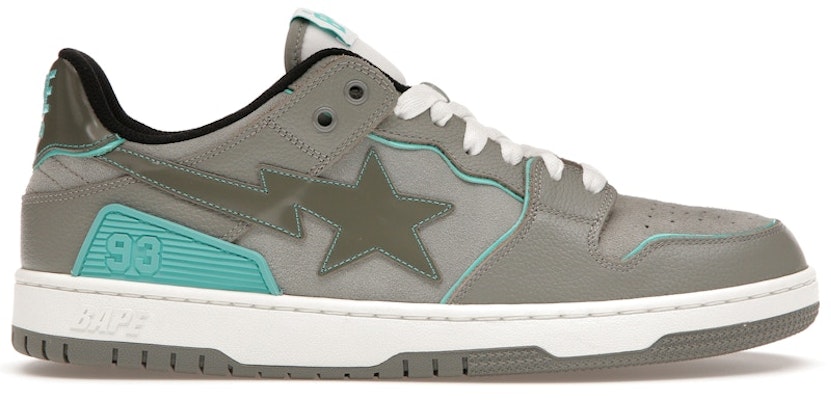 BAPE A Bathing Ape SK8 Sta Abu Biru Turquoise 1I70-291-011 Buy BAPE A Bathing Ape SK8 Sta Abu Biru Turquoise 1I70-291-011