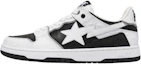 Buy BAPE A BATHING APE SK8 STA Bajas 'Negras' 1K30-191-308