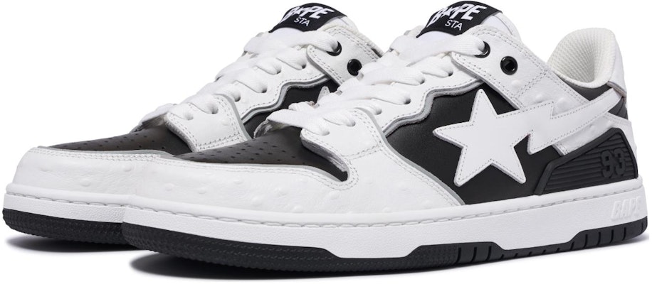 베이프 스케이트 스테이 로우 블랙 (Bape Skate Sta Low Black) 1K30-191-308 Order 베이프 스케이트 스테이 로우 블랙 (Bape Skate Sta Low Black) 1K30-191-308