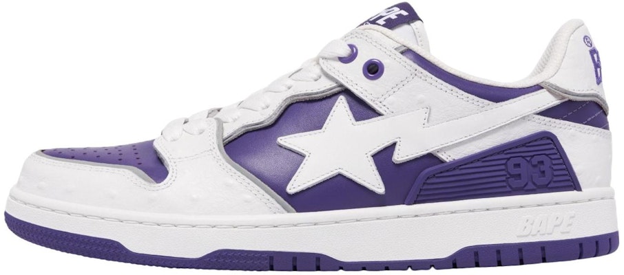 베이프 스케이트 스테이 로우 블랙 (Bape Skate Sta Low Black) 1K30-191-308 Purchase 베이프 스케이트 스테이 로우 블랙 (Bape Skate Sta Low Black) 1K30-191-308