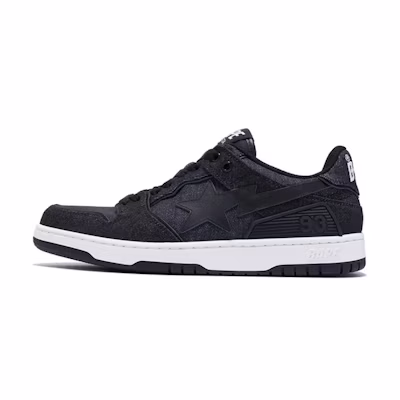 BAPE A BATHING APE SK8 STA Low 'Denim CMFT'