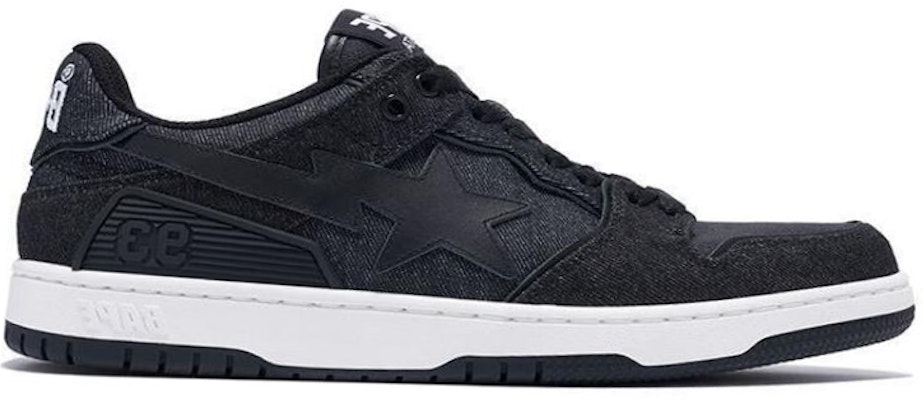 BAPE A BATHING APE SK8 STA Low 'Denim Comfort' Sneakers Lelaki 0ZXSHM191005K Order BAPE A BATHING APE SK8 STA Low 'Denim Comfort' Sneakers Lelaki 0ZXSHM191005K