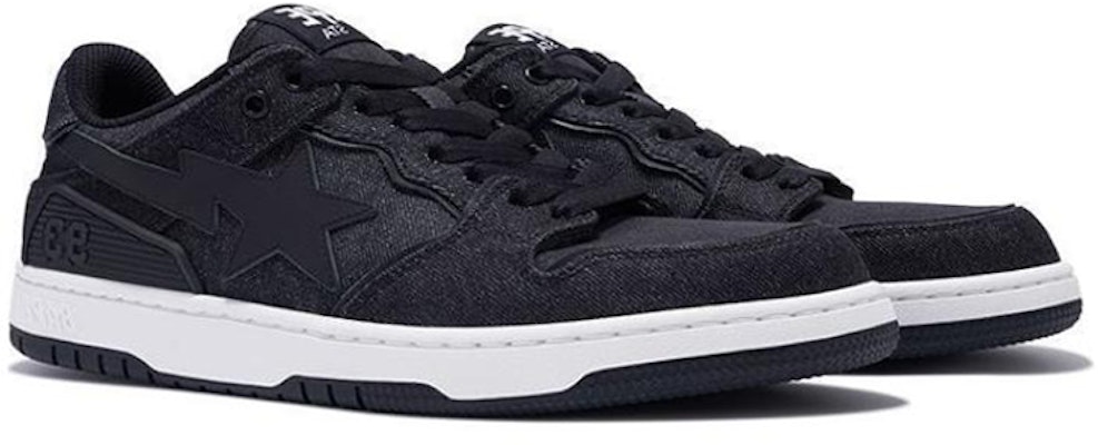 BAPE A BATHING APE SK8 STA Low 'Denim Comfort' Sneakers Lelaki 0ZXSHM191005K Shop BAPE A BATHING APE SK8 STA Low 'Denim Comfort' Sneakers Lelaki 0ZXSHM191005K