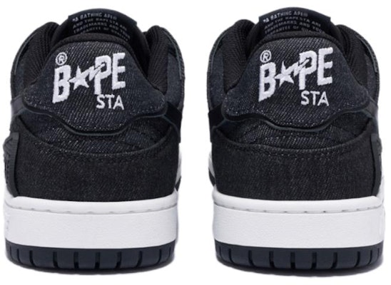 BAPE A BATHING APE SK8 STA Low 'Denim Comfort' Sneakers Lelaki 0ZXSHM191005K Purchase BAPE A BATHING APE SK8 STA Low 'Denim Comfort' Sneakers Lelaki 0ZXSHM191005K