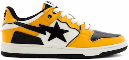 BAPE A Bathing Ape Sk8 Sta Orange Black White 1M80-191-310/001FWM801310-ORG