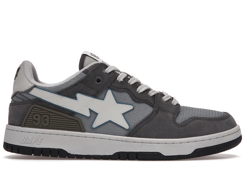 Buy BAPE SK8 Sta Claremont 蓝色（猿人头品牌）运动鞋 001FWH731920C