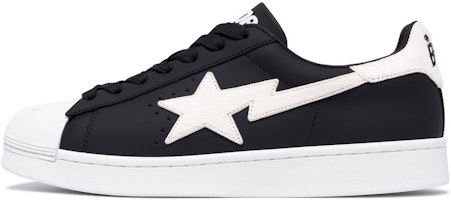 BAPE A BATHING APE SKULL STA 'Simplified Logo Laces Low-Top' 0ZXSHM191065L BAPE A BATHING APE SKULL STA 'Simplified Logo Laces Low-Top' 0ZXSHM191065L
