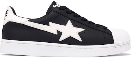 A BATHING APE SKULL STA 牛皮 百搭簡約 徽章繫帶 低筒 板鞋 男款 Order A BATHING APE SKULL STA 牛皮 百搭簡約 徽章繫帶 低筒 板鞋 男款