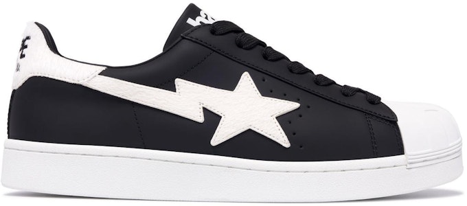 BAPE A BATHING APE SKULL STA 'Logo Sederhana Tali Sepatu Low-Top' 0ZXSHM191065L Order BAPE A BATHING APE SKULL STA 'Logo Sederhana Tali Sepatu Low-Top' 0ZXSHM191065L