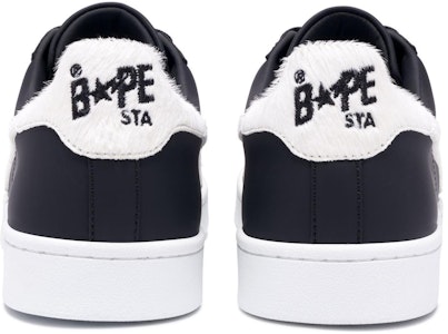 BAPE A BATHING APE SKULL STA 'Logo Sederhana Tali Sepatu Low-Top' 0ZXSHM191065L Shop BAPE A BATHING APE SKULL STA 'Logo Sederhana Tali Sepatu Low-Top' 0ZXSHM191065L