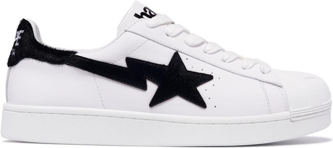 BAPE A BATHING APE SKULL STA 'Logo Sederhana Tali Sepatu Low-Top' 0ZXSHM191065L Details for BAPE A BATHING APE SKULL STA 'Logo Sederhana Tali Sepatu Low-Top' 0ZXSHM191065L