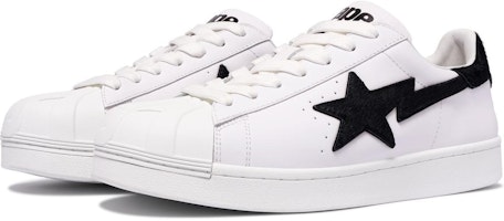 A BATHING APE SKULL STA 牛皮 百搭簡約 徽章繫帶 低筒 板鞋 男款 Sizing A BATHING APE SKULL STA 牛皮 百搭簡約 徽章繫帶 低筒 板鞋 男款