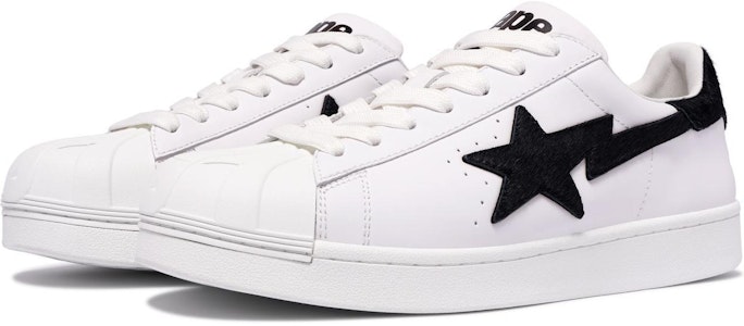 BAPE A BATHING APE SKULL STA 'Logo Sederhana Tali Sepatu Low-Top' 0ZXSHM191065L Sizing BAPE A BATHING APE SKULL STA 'Logo Sederhana Tali Sepatu Low-Top' 0ZXSHM191065L