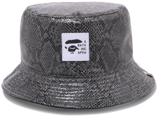 Bape A BATHING APE 蛇紋迷彩雙面漁夫帽 男女適用. 0ZXHTM181001J Order Bape A BATHING APE 蛇紋迷彩雙面漁夫帽 男女適用. 0ZXHTM181001J