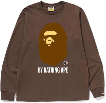 베이프 어 베이싱 에이프 솔리드 로고 크루넥 풀오버 스웨트셔츠 1J80-111-013 Purchase 베이프 어 베이싱 에이프 솔리드 로고 크루넥 풀오버 스웨트셔츠 1J80-111-013