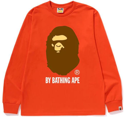 베이프 어 베이싱 에이프 솔리드 로고 크루넥 풀오버 스웨트셔츠 1J80-111-013 Details for 베이프 어 베이싱 에이프 솔리드 로고 크루넥 풀오버 스웨트셔츠 1J80-111-013