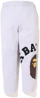 Details for Bape A BATHING APE 素色Logo印花針織運動長褲 男款 1I80-152-005