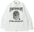 Order Bape A BATHING APE 純色印花襯衫 時尚 0ZXSTM131012E