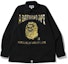 Lookbook Bape A BATHING APE 純色印花襯衫 時尚 0ZXSTM131012E