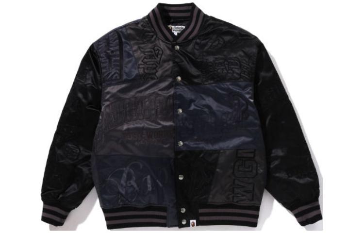 Bape A BATHING APE Solid Color Single-Breasted Loose Long Sleeve Jacket Men. 1K30-141-302