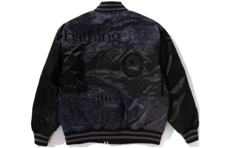 Bape A BATHING APE Solid Color Single-Breasted Loose Long Sleeve Jacket Men. 1K30-141-302 圖 3