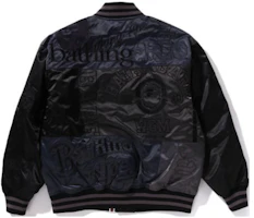 Lookbook Bape A BATHING APE純色單排扣寬鬆長袖夾克男裝 1K30-141-302