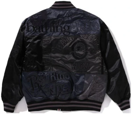 Bape A BATHING APE純色單排扣寬鬆長袖夾克男裝 1K30-141-302 Lookbook Bape A BATHING APE純色單排扣寬鬆長袖夾克男裝 1K30-141-302