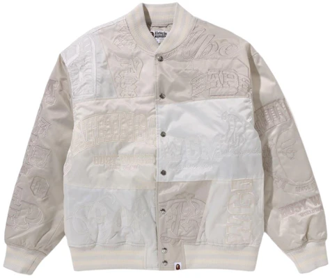 Bape A BATHING APE純色單排扣寬鬆長袖夾克男裝 1K30-141-302 Shop Bape A BATHING APE純色單排扣寬鬆長袖夾克男裝 1K30-141-302