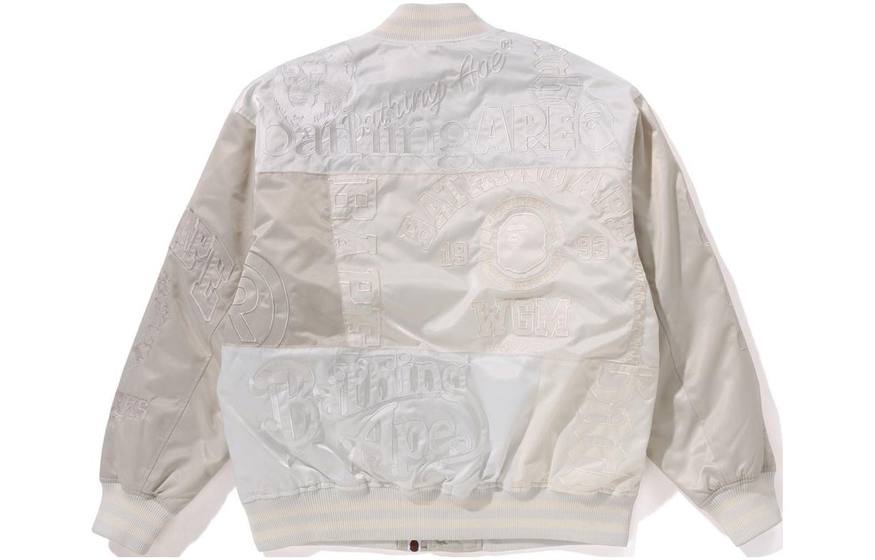 Bape A BATHING APE Solid Color Single-Breasted Loose Long Sleeve Jacket Men. 1K30-141-302 圖 5