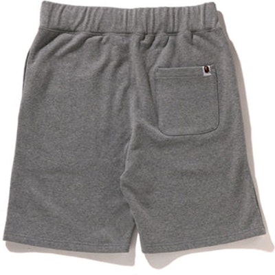 Bape A BATHING APE 經典標誌彈性腰直筒短褲 男士款 1J30-153-023 3