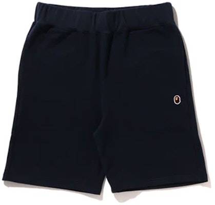 Bape A BATHING APE 經典標誌彈性腰直筒短褲 男士款 1J30-153-023 4