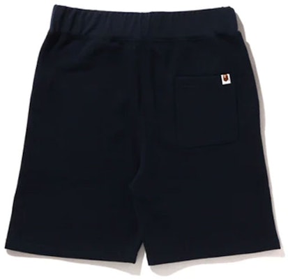 Bape A BATHING APE 經典標誌彈性腰直筒短褲 男士款 1J30-153-023 5