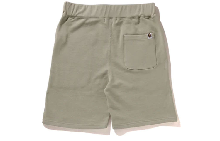 Lookbook Bape A BATHING APE 經典標誌彈性腰直筒短褲 男士款 1J30-153-023