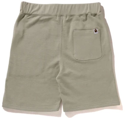 Bape A BATHING APE 經典標誌彈性腰直筒短褲 男士款 1J30-153-023 Lookbook Bape A BATHING APE 經典標誌彈性腰直筒短褲 男士款 1J30-153-023