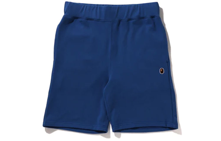 Details for Bape A BATHING APE 經典標誌彈性腰直筒短褲 男士款 1J30-153-023