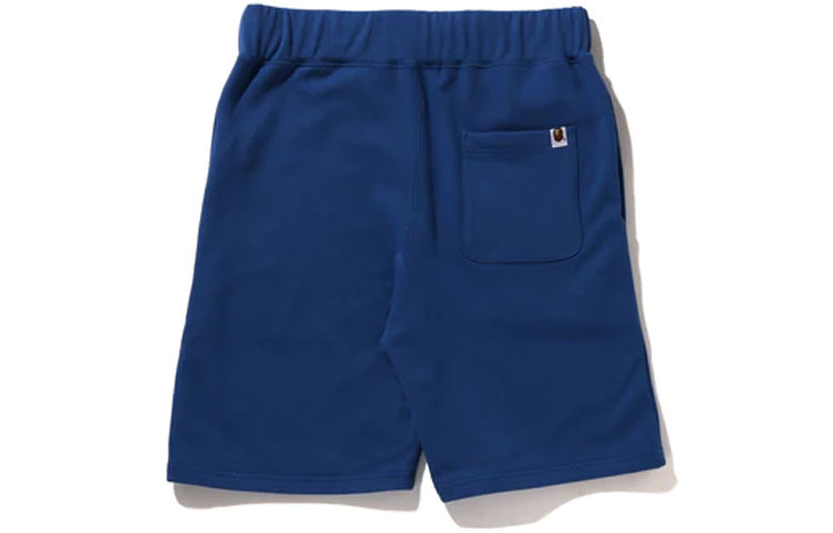 Sizing Bape A BATHING APE 經典標誌彈性腰直筒短褲 男士款 1J30-153-023