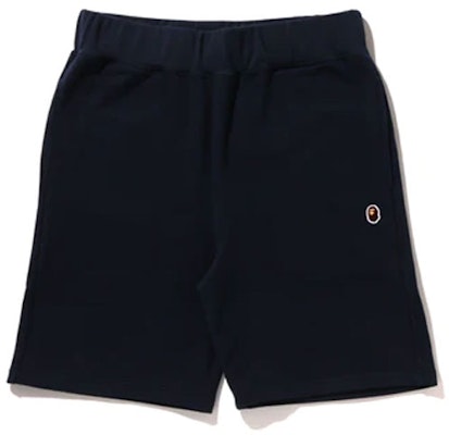 Bape A BATHING APE 經典標誌彈性腰直筒短褲 男士款 1J30-153-023 1