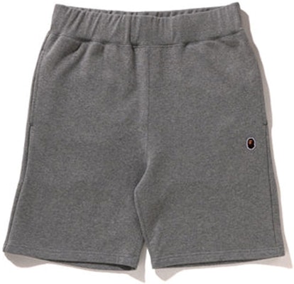 Bape A BATHING APE 經典標誌彈性腰直筒短褲 男士款 1J30-153-023 2