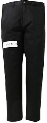 Bape A BATHING APE ソリッドロゴパッチ ストレートカジュアルパンツ メンズ 0ZXPTM15202XG Order Bape A BATHING APE ソリッドロゴパッチ ストレートカジュアルパンツ メンズ 0ZXPTM15202XG