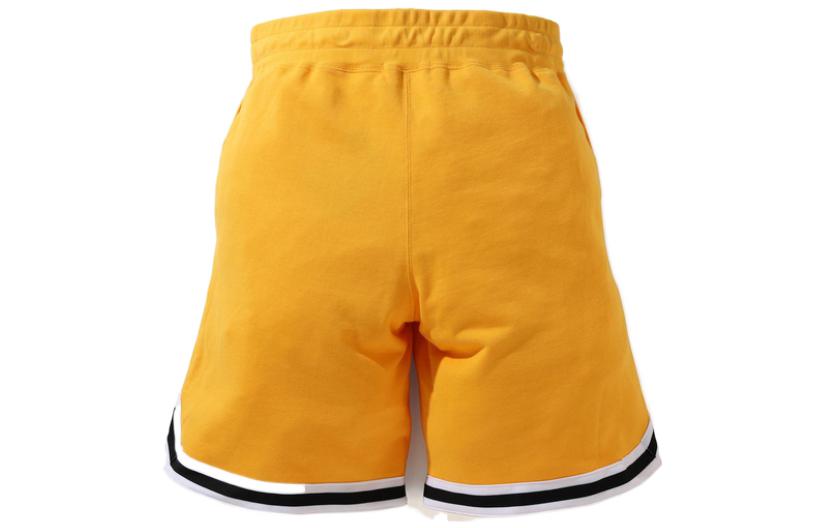 Bape A BATHING APE Solid Shark Stripe Print Relaxed Shorts 0ZXSPM153015G 圖 5