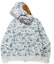 Purchase Bape A BATHING APE Space Camo Shark Double Hoodie - Retro Style Zip Jacket Unisex. 1G20-115-004