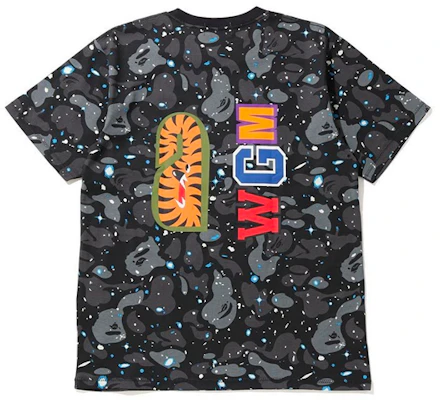 Bape A BATHING APE SS20 太空迷彩鯊魚T恤 男女款 - 鯊魚T-Shirt 1G30-109-006 Lookbook Bape A BATHING APE SS20 太空迷彩鯊魚T恤 男女款 - 鯊魚T-Shirt 1G30-109-006