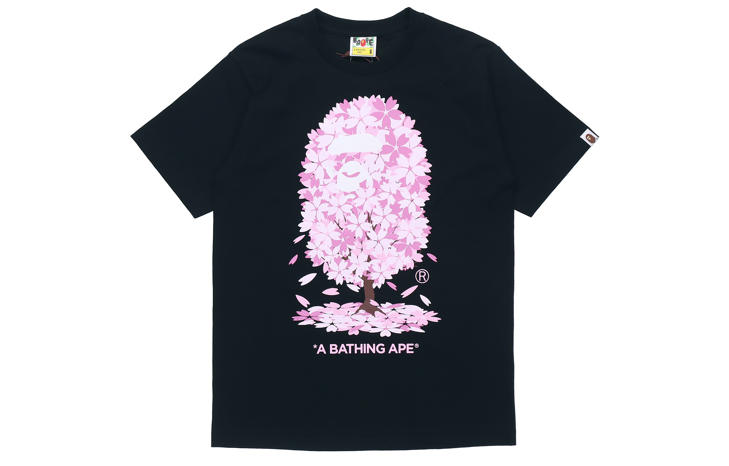 Bape A BATHING APE SS21 Sakura Ape Print Short Sleeve T-Shirt Men. 1H20-110-027 圖 4