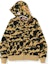 Purchase Bape A BATHING APE SS22 迷彩鯊魚連帽外套 迷彩鯊魚頭拉鍊帽衫 1I20-115-004